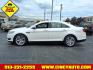 2013 White Platinum Metallic Tri-Coat Ford Taurus Limited (1FAHP2F81DG) with an 3.5L 3.5L V6 288hp 254ft. lbs. Direct Injection engine, 6-Speed Shiftable Automatic transmission, located at 2813 Gilbert Avenue, Cincinnati, OH, 45206, (513) 221-2255, 39.130219, -84.489189 - Photo#1