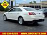 2013 White Platinum Metallic Tri-Coat Ford Taurus Limited (1FAHP2F81DG) with an 3.5L 3.5L V6 288hp 254ft. lbs. Direct Injection engine, 6-Speed Shiftable Automatic transmission, located at 2813 Gilbert Avenue, Cincinnati, OH, 45206, (513) 221-2255, 39.130219, -84.489189 - Photo#2