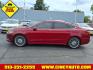 2016 Ruby Red Metallic Tinted Clearcoat Ford Fusion SE (1FA6P0HD9G5) with an 1.5L EcoBoost 1.5L Turbo I4 181hp 185ft. lbs. Direct Injection engine, 6-Speed Shiftable Automatic transmission, located at 2813 Gilbert Avenue, Cincinnati, OH, 45206, (513) 221-2255, 39.130219, -84.489189 - Photo#1