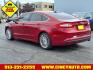 2016 Ruby Red Metallic Tinted Clearcoat Ford Fusion SE (1FA6P0HD9G5) with an 1.5L EcoBoost 1.5L Turbo I4 181hp 185ft. lbs. Direct Injection engine, 6-Speed Shiftable Automatic transmission, located at 2813 Gilbert Avenue, Cincinnati, OH, 45206, (513) 221-2255, 39.130219, -84.489189 - Photo#2