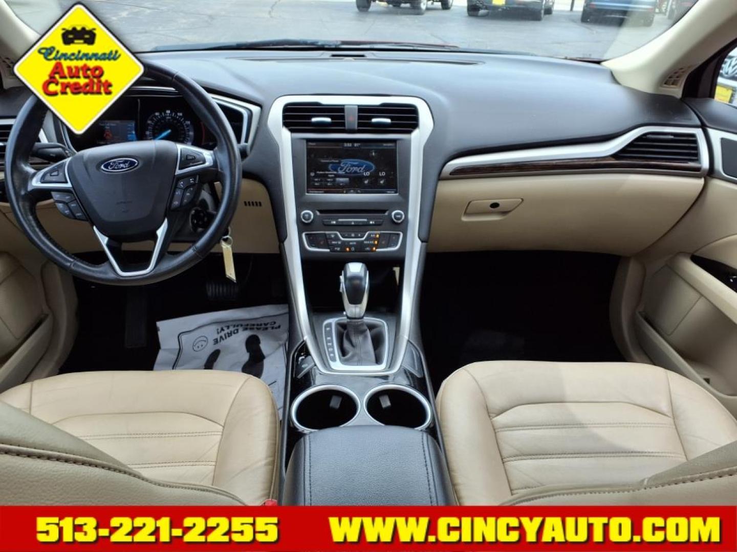 2016 Ruby Red Metallic Tinted Clearcoat Ford Fusion SE (1FA6P0HD9G5) with an 1.5L EcoBoost 1.5L Turbo I4 181hp 185ft. lbs. Direct Injection engine, 6-Speed Shiftable Automatic transmission, located at 2813 Gilbert Avenue, Cincinnati, OH, 45206, (513) 221-2255, 39.130219, -84.489189 - Photo#3