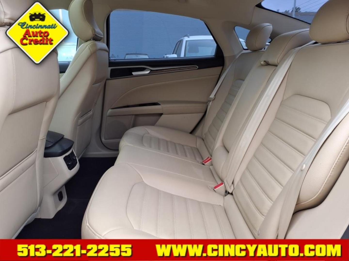 2016 Ruby Red Metallic Tinted Clearcoat Ford Fusion SE (1FA6P0HD9G5) with an 1.5L EcoBoost 1.5L Turbo I4 181hp 185ft. lbs. Direct Injection engine, 6-Speed Shiftable Automatic transmission, located at 2813 Gilbert Avenue, Cincinnati, OH, 45206, (513) 221-2255, 39.130219, -84.489189 - Photo#4
