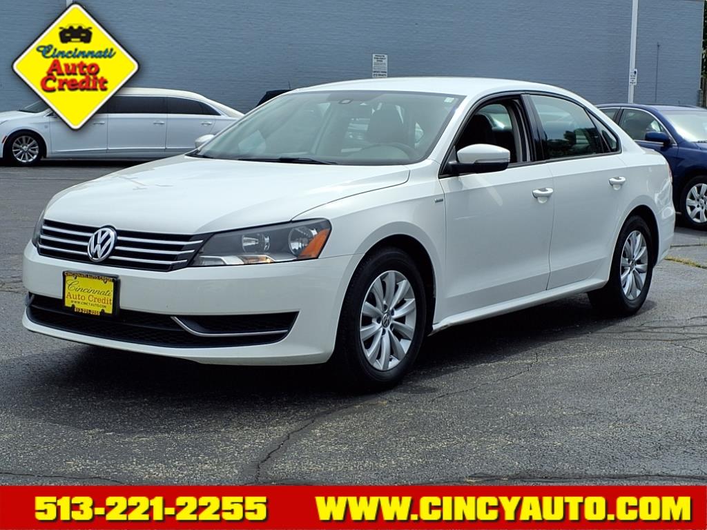 photo of 2015 Volkswagen Passat 1.8T S