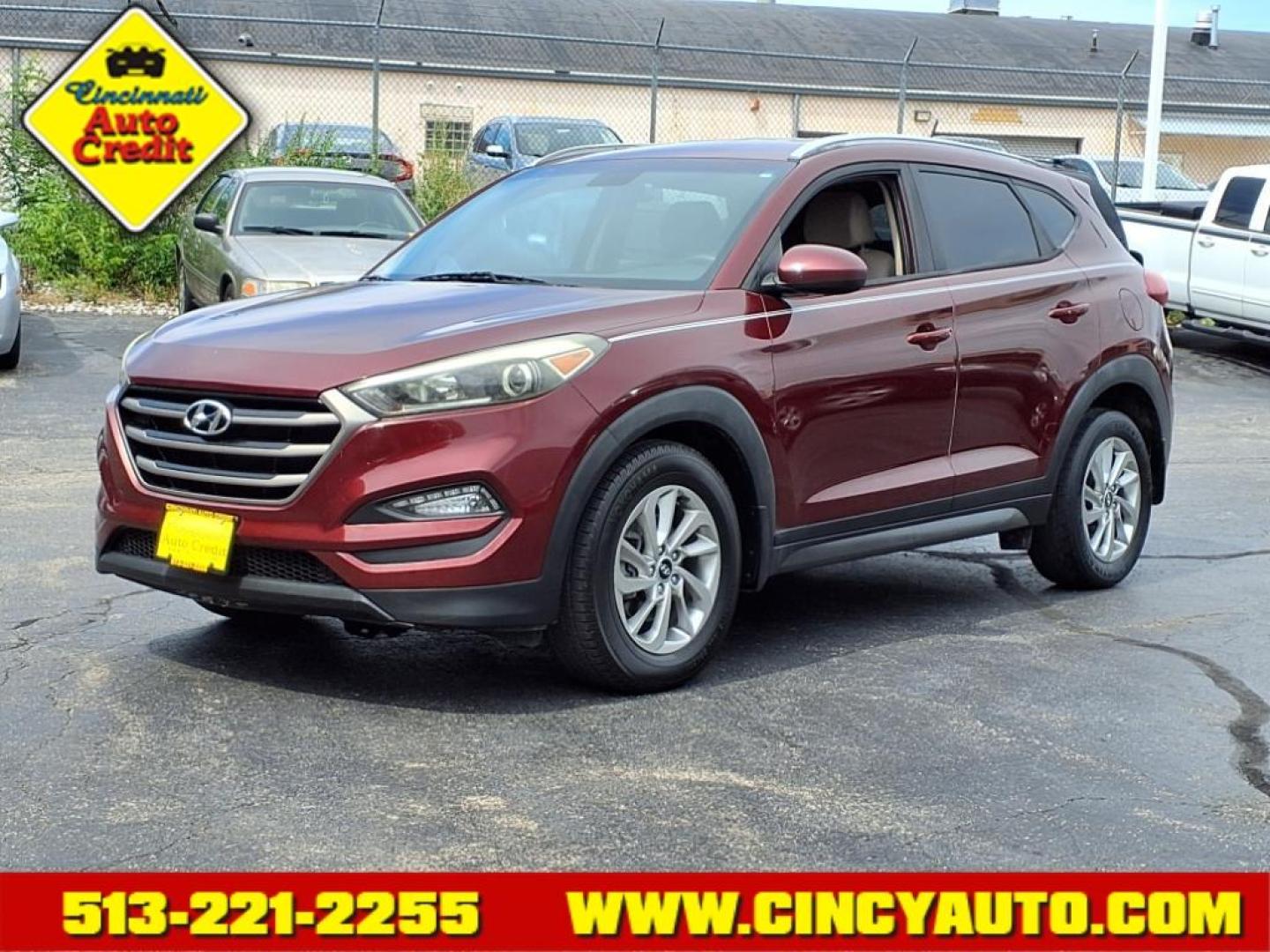 2016 Sedona Sunset Hyundai TUCSON SE (KM8J33A43GU) with an 2.0L 2.0L I4 164hp 151ft. lbs. Direct Injection engine, 6-Speed Shiftable Automatic transmission, located at 2813 Gilbert Avenue, Cincinnati, OH, 45206, (513) 221-2255, 39.130219, -84.489189 - Photo#0