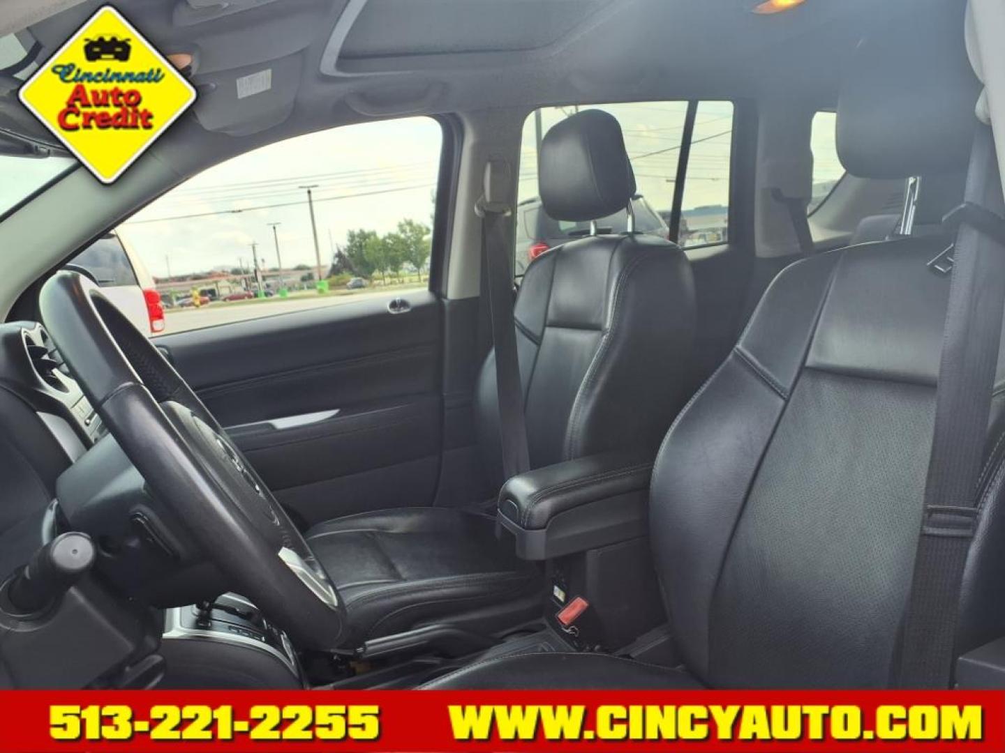 2017 Black Clear Coat Jeep Compass High Altitude (1C4NJCEB5HD) with an 2.4L 2.4L I4 172hp 165ft. lbs. Sequential Multiport Fuel Injection engine, 6-Speed Shiftable Automatic transmission, located at 5489 Dixie Highway, Fairfield, OH, 45014, (513) 221-2255, 39.333084, -84.523834 - Photo#5
