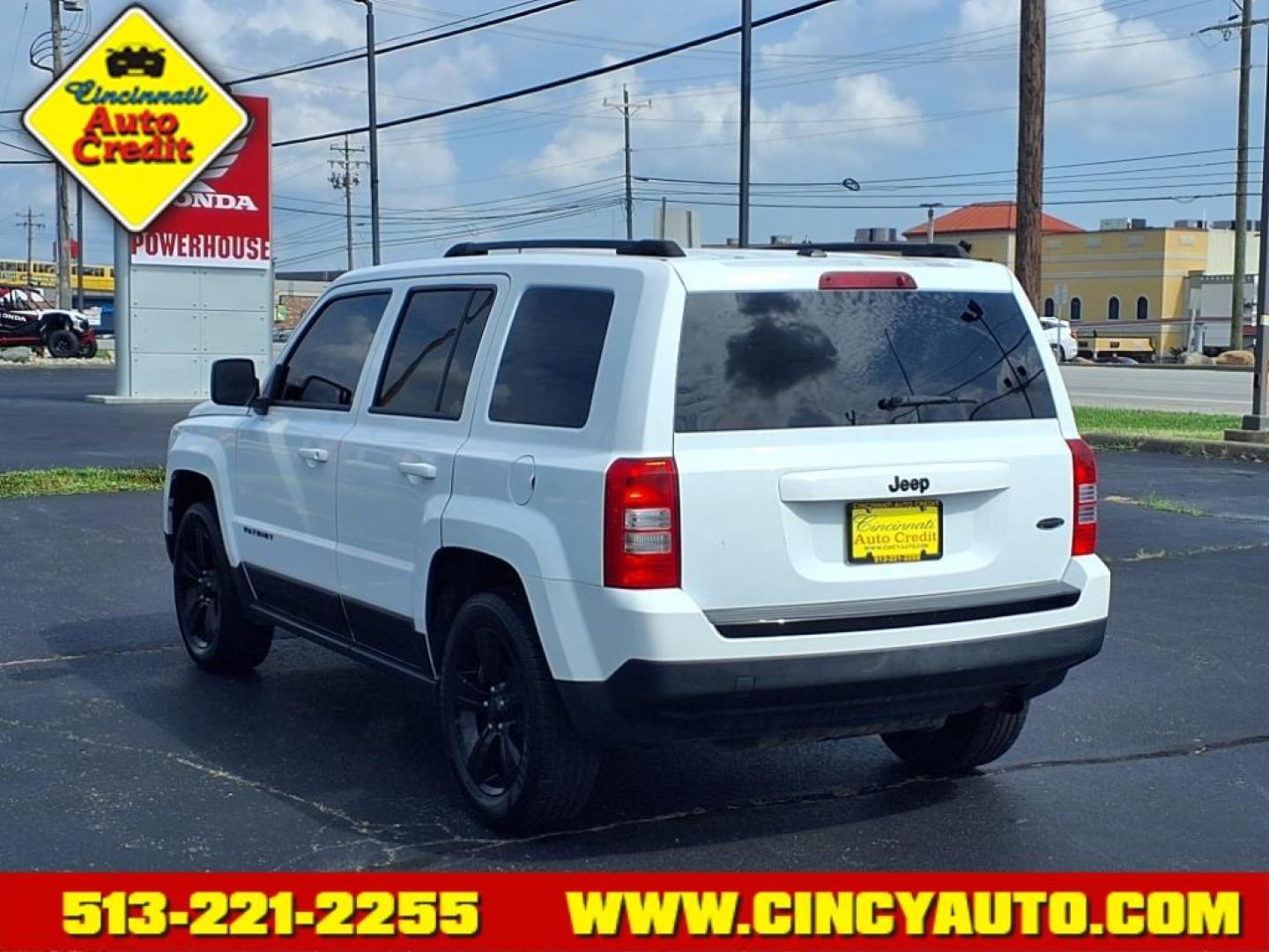 2015 Bright White Clear Coat Jeep Patriot Altitude Edition (1C4NJPBA3FD) with an 2.0L 2.0L I4 158hp 141ft. lbs. Sequential Multiport Fuel Injection engine, CVT transmission, located at 5489 Dixie Highway, Fairfield, OH, 45014, (513) 221-2255, 39.333084, -84.523834 - Photo#2