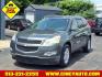 2011 Steel Green Metallic Chevrolet Traverse LT (1GNKVGED6BJ) with an 3.6L 3.6L V6 281hp 266ft. lbs. Direct Injection engine, 6-Speed Shiftable Automatic transmission, located at 2813 Gilbert Avenue, Cincinnati, OH, 45206, (513) 221-2255, 39.130219, -84.489189 - Photo#0