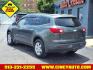 2011 Steel Green Metallic Chevrolet Traverse LT (1GNKVGED6BJ) with an 3.6L 3.6L V6 281hp 266ft. lbs. Direct Injection engine, 6-Speed Shiftable Automatic transmission, located at 2813 Gilbert Avenue, Cincinnati, OH, 45206, (513) 221-2255, 39.130219, -84.489189 - Photo#2