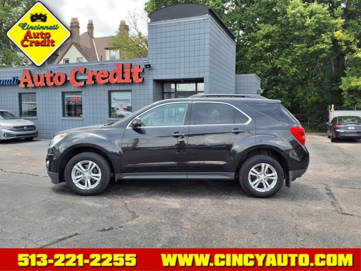 2014 Black Granite Metallic Chevrolet Equinox LT (2GNALCEK8E6) with an 2.4L 2.4L I4 182hp 172ft. lbs. Direct Injection engine, 6-Speed Shiftable Automatic transmission, located at 2813 Gilbert Avenue, Cincinnati, OH, 45206, (513) 221-2255, 39.130219, -84.489189 - Photo#1