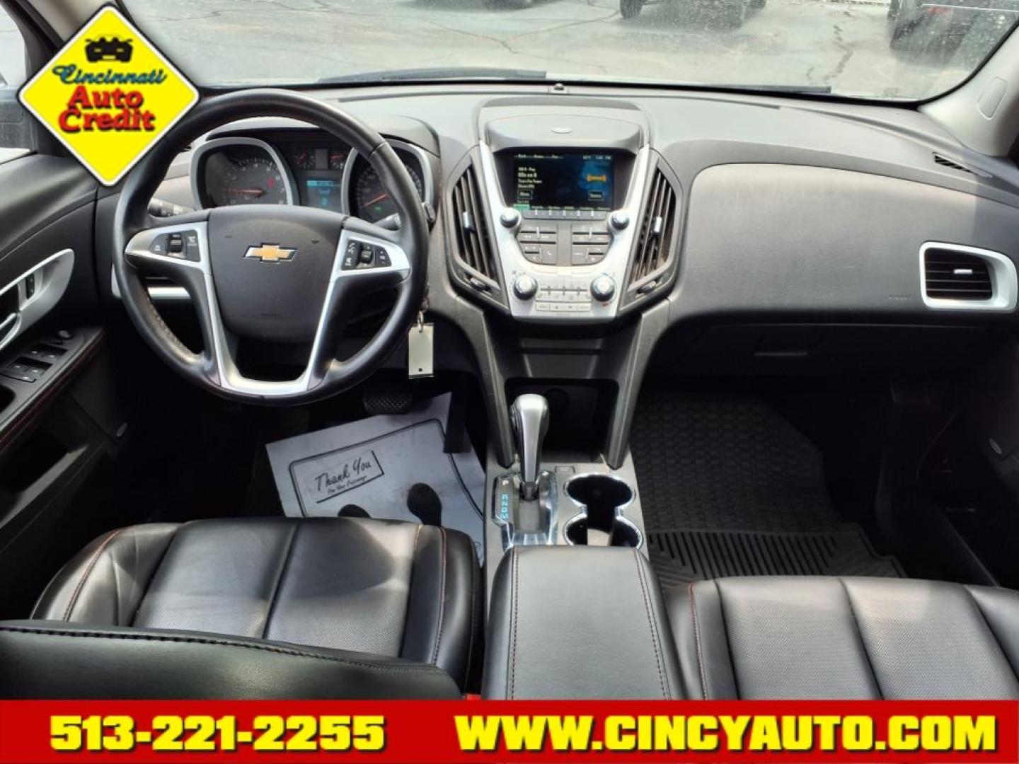 2014 Black Granite Metallic Chevrolet Equinox LT (2GNALCEK8E6) with an 2.4L 2.4L I4 182hp 172ft. lbs. Direct Injection engine, 6-Speed Shiftable Automatic transmission, located at 2813 Gilbert Avenue, Cincinnati, OH, 45206, (513) 221-2255, 39.130219, -84.489189 - Photo#3