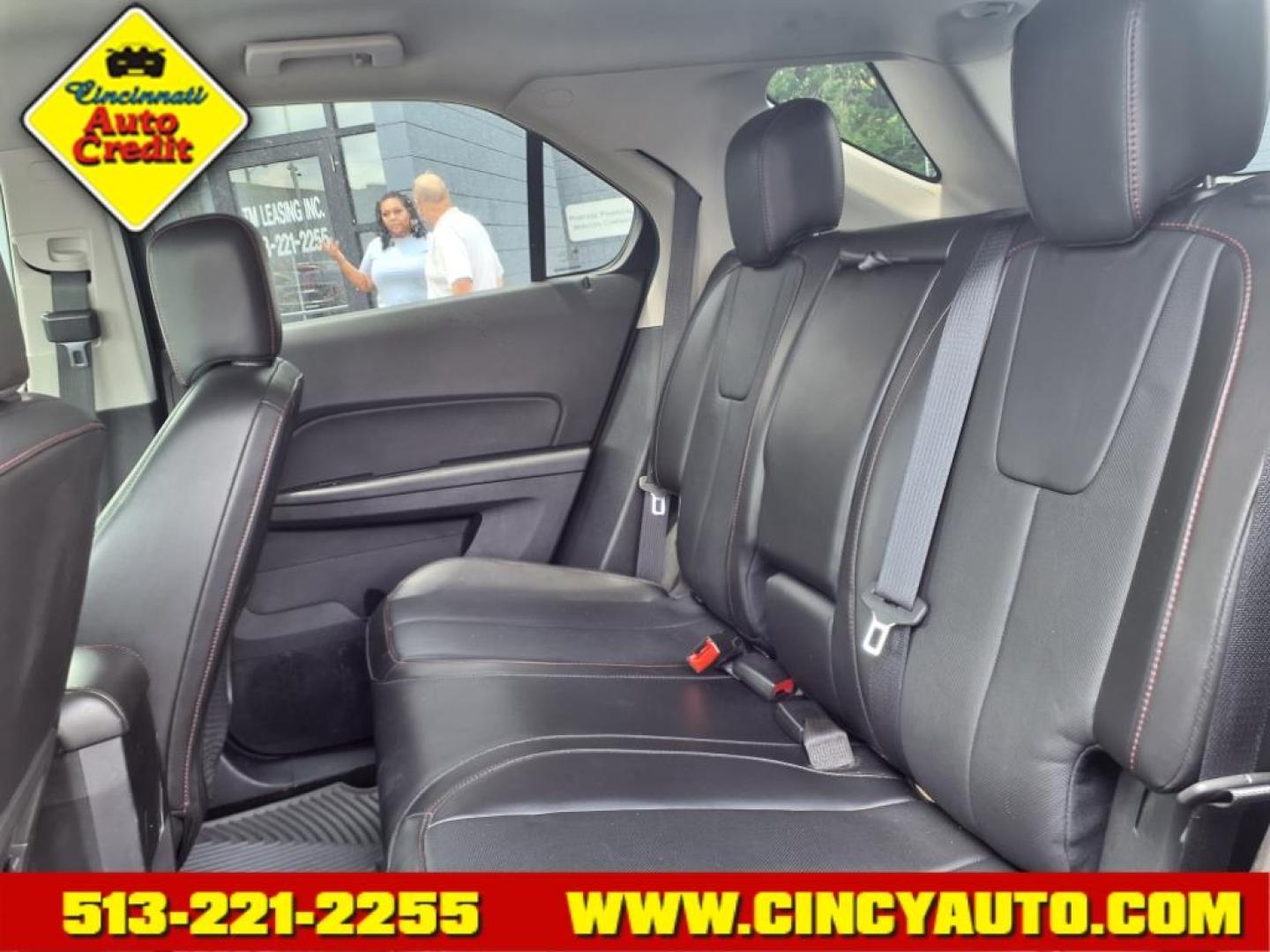 2014 Black Granite Metallic Chevrolet Equinox LT (2GNALCEK8E6) with an 2.4L 2.4L I4 182hp 172ft. lbs. Direct Injection engine, 6-Speed Shiftable Automatic transmission, located at 2813 Gilbert Avenue, Cincinnati, OH, 45206, (513) 221-2255, 39.130219, -84.489189 - Photo#4