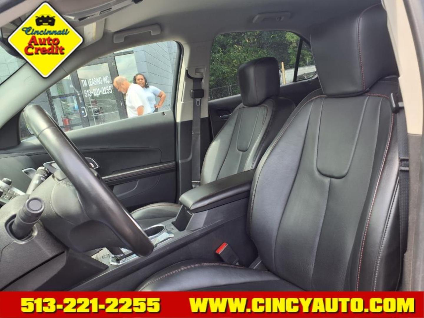 2014 Black Granite Metallic Chevrolet Equinox LT (2GNALCEK8E6) with an 2.4L 2.4L I4 182hp 172ft. lbs. Direct Injection engine, 6-Speed Shiftable Automatic transmission, located at 2813 Gilbert Avenue, Cincinnati, OH, 45206, (513) 221-2255, 39.130219, -84.489189 - Photo#5