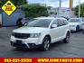2017 Vice White Dodge Journey Crossroad (3C4PDCGB5HT) with an 2.4L 2.4L I4 173hp 166ft. lbs. Sequential Multiport Fuel Injection engine, 4-Speed Shiftable Automatic transmission, located at 2813 Gilbert Avenue, Cincinnati, OH, 45206, (513) 221-2255, 39.130219, -84.489189 - Photo#0