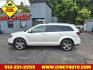2017 Vice White Dodge Journey Crossroad (3C4PDCGB5HT) with an 2.4L 2.4L I4 173hp 166ft. lbs. Sequential Multiport Fuel Injection engine, 4-Speed Shiftable Automatic transmission, located at 2813 Gilbert Avenue, Cincinnati, OH, 45206, (513) 221-2255, 39.130219, -84.489189 - Photo#1
