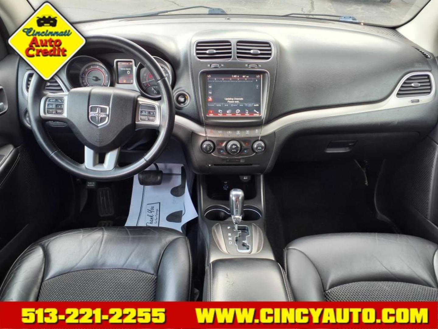 2017 Vice White Dodge Journey Crossroad (3C4PDCGB5HT) with an 2.4L 2.4L I4 173hp 166ft. lbs. Sequential Multiport Fuel Injection engine, 4-Speed Shiftable Automatic transmission, located at 2813 Gilbert Avenue, Cincinnati, OH, 45206, (513) 221-2255, 39.130219, -84.489189 - Photo#3