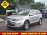 2012 Ingot Silver Metallic Ford Edge Limited (2FMDK4KC6CB) with an 3.5L 3.5L V6 285hp 253ft. lbs. Sequential Multiport Fuel Injection engine, 6-Speed Shiftable Automatic transmission, located at 2813 Gilbert Avenue, Cincinnati, OH, 45206, (513) 221-2255, 39.130219, -84.489189 - Photo#0