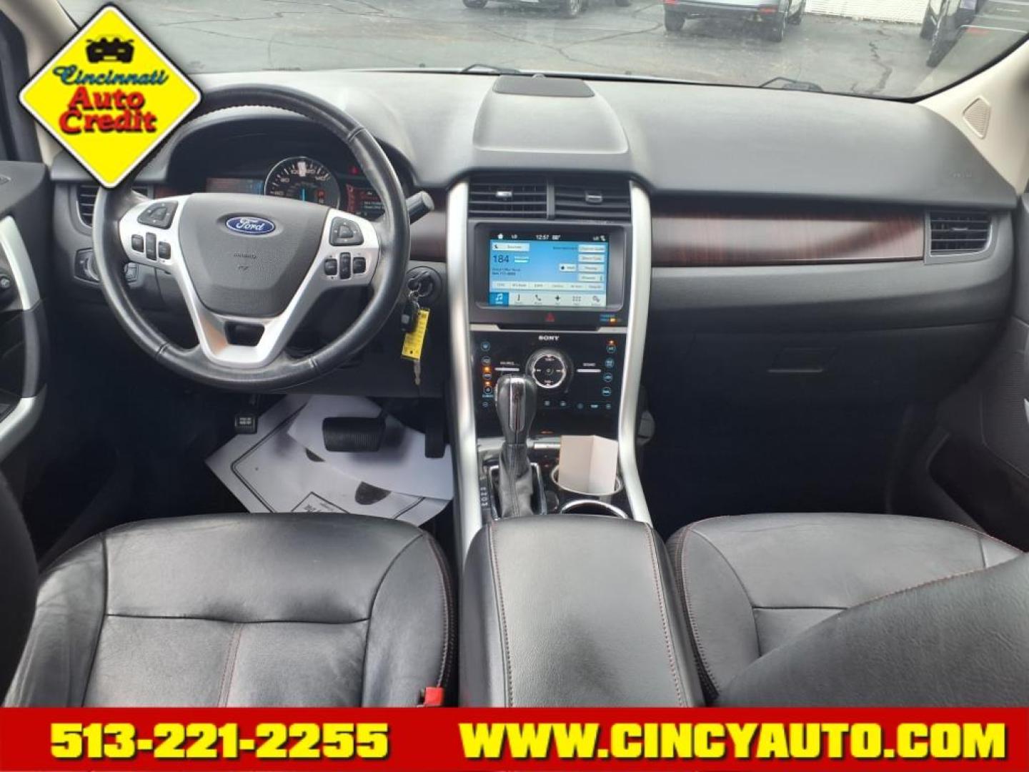 2012 Ingot Silver Metallic Ford Edge Limited (2FMDK4KC6CB) with an 3.5L 3.5L V6 285hp 253ft. lbs. Sequential Multiport Fuel Injection engine, 6-Speed Shiftable Automatic transmission, located at 2813 Gilbert Avenue, Cincinnati, OH, 45206, (513) 221-2255, 39.130219, -84.489189 - Photo#3