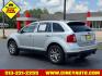 2012 Ingot Silver Metallic Ux Ford Edge Limited (2FMDK4KC6CB) with an 3.5L 3.5L V6 285hp 253ft. lbs. Sequential Multiport Fuel Injection engine, 6-Speed Shiftable Automatic transmission, located at 5489 Dixie Highway, Fairfield, OH, 45014, (513) 221-2255, 39.333084, -84.523834- Photo#2