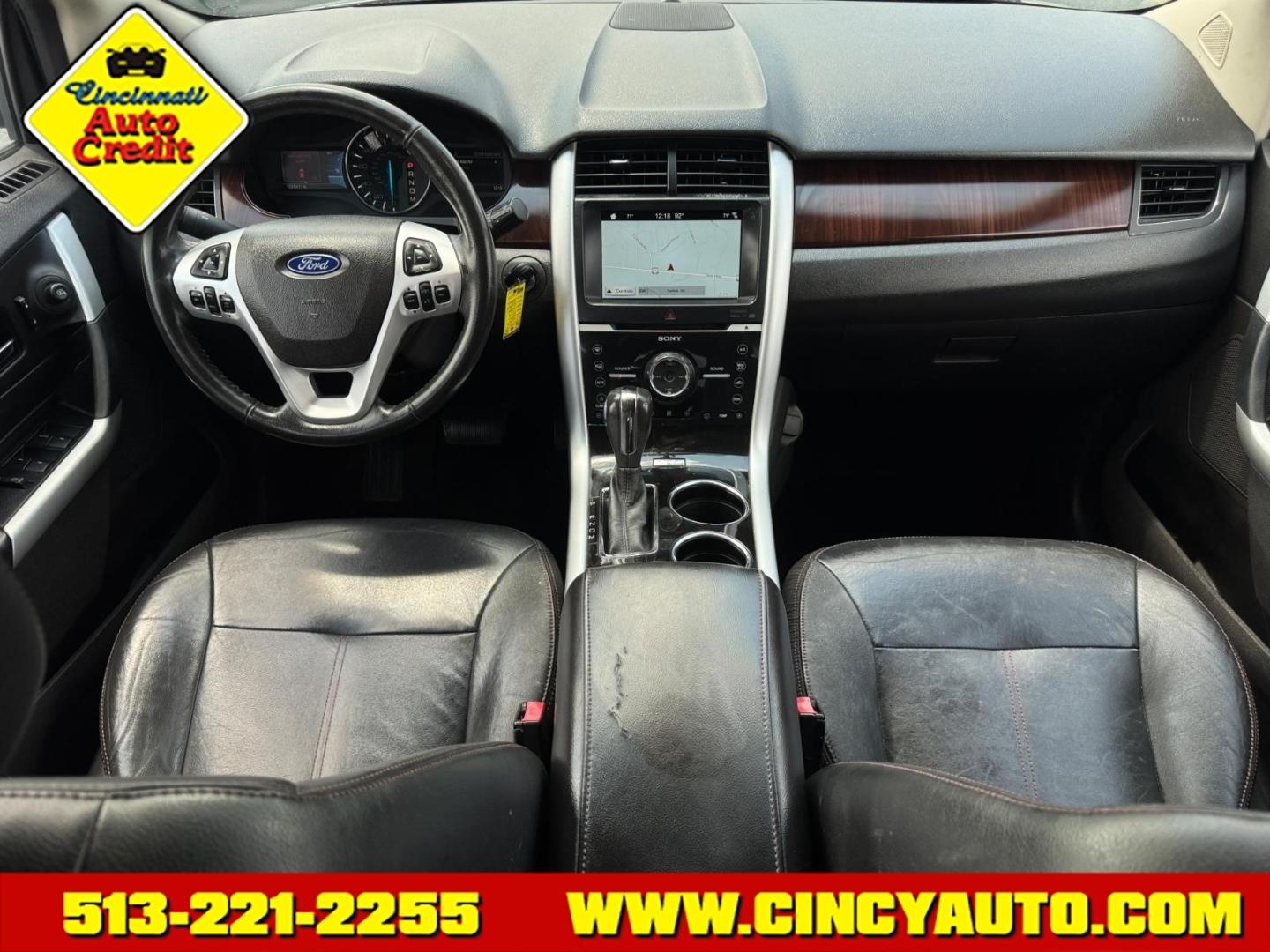2012 Ingot Silver Metallic Ux Ford Edge Limited (2FMDK4KC6CB) with an 3.5L 3.5L V6 285hp 253ft. lbs. Sequential Multiport Fuel Injection engine, 6-Speed Shiftable Automatic transmission, located at 5489 Dixie Highway, Fairfield, OH, 45014, (513) 221-2255, 39.333084, -84.523834- Photo#3