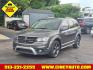 2018 Bruiser Grey Clear Coat Dodge Journey Crossroad (3C4PDCGG6JT) with an 3.6L Pentastar 3.6L Flex Fuel V6 283hp 260ft. lbs. Sequential Multiport Fuel Injection engine, 6-Speed Shiftable Automatic transmission, located at 2813 Gilbert Avenue, Cincinnati, OH, 45206, (513) 221-2255, 39.130219, -84.489189 - Photo#0