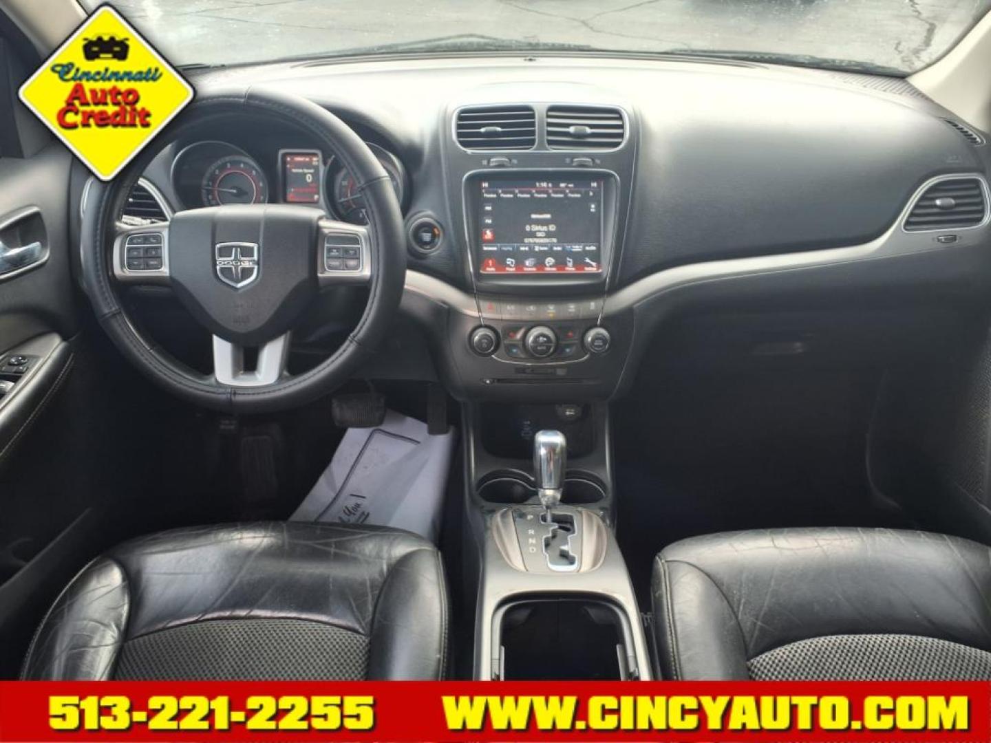 2018 Bruiser Grey Clear Coat Dodge Journey Crossroad (3C4PDCGG6JT) with an 3.6L Pentastar 3.6L Flex Fuel V6 283hp 260ft. lbs. Sequential Multiport Fuel Injection engine, 6-Speed Shiftable Automatic transmission, located at 2813 Gilbert Avenue, Cincinnati, OH, 45206, (513) 221-2255, 39.130219, -84.489189 - Photo#3