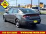 2016 Granite Crystal Metallic Clear Coat Pau Dodge Dart SXT (1C3CDFBB7GD) with an 2.4L Tigershark MultiAir 2 2.4L I4 184hp 174ft. lbs. Sequential Multiport Fuel Injection engine, 6-Speed Shiftable Automatic transmission, located at 5489 Dixie Highway, Fairfield, OH, 45014, (513) 221-2255, 39.333084, -84.523834 - Photo#2