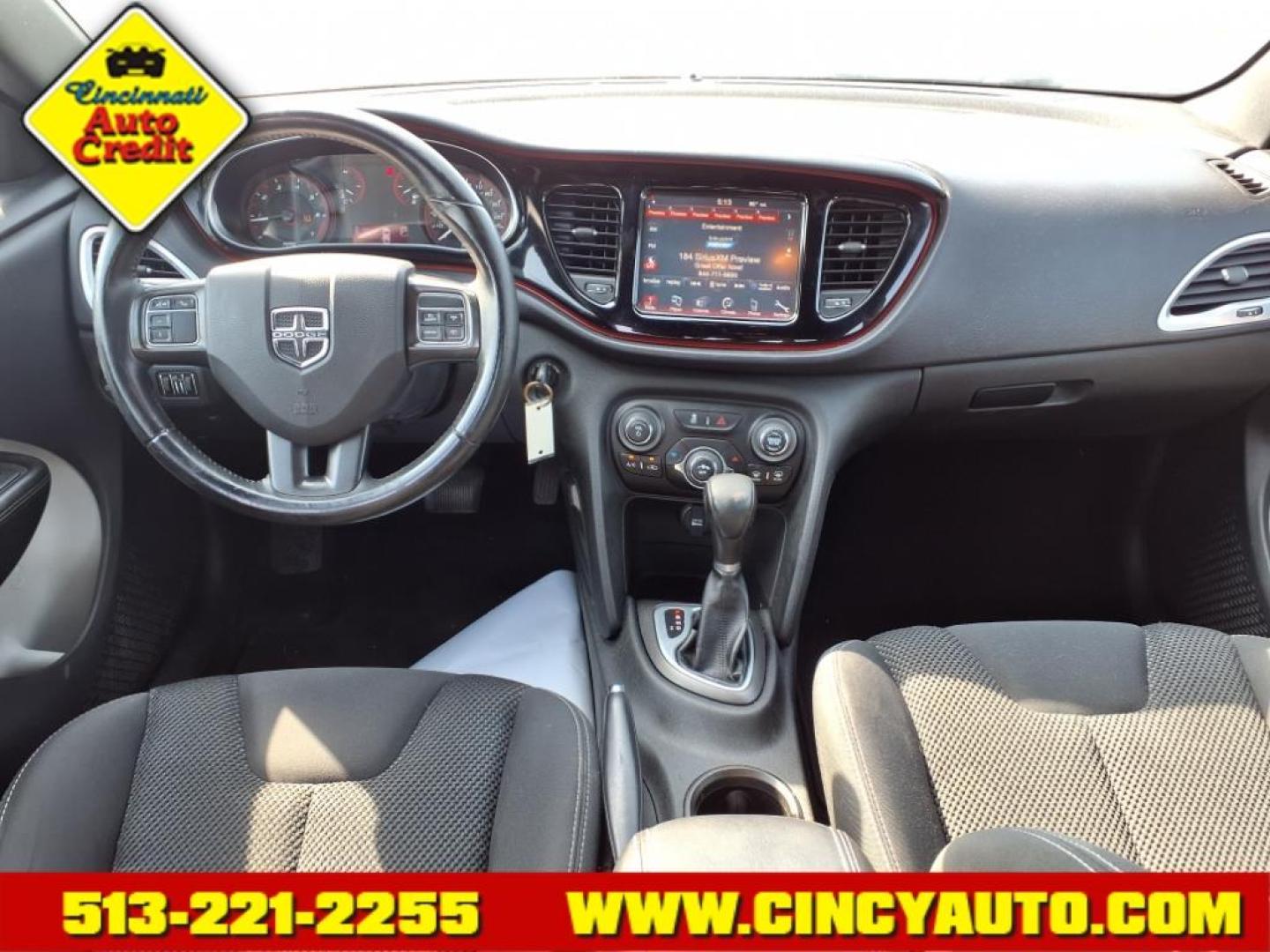 2016 Granite Crystal Metallic Clear Coat Pau Dodge Dart SXT (1C3CDFBB7GD) with an 2.4L Tigershark MultiAir 2 2.4L I4 184hp 174ft. lbs. Sequential Multiport Fuel Injection engine, 6-Speed Shiftable Automatic transmission, located at 5489 Dixie Highway, Fairfield, OH, 45014, (513) 221-2255, 39.333084, -84.523834 - Photo#3