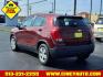 2016 Crimson Metallic Chevrolet Trax LS (3GNCJKSB9GL) with an 1.4L Ecotec 1.4L Turbo I4 138hp 148ft. lbs. Sequential Multiport Fuel Injection engine, 6-Speed Shiftable Automatic transmission, located at 5489 Dixie Highway, Fairfield, OH, 45014, (513) 221-2255, 39.333084, -84.523834 - Photo#2