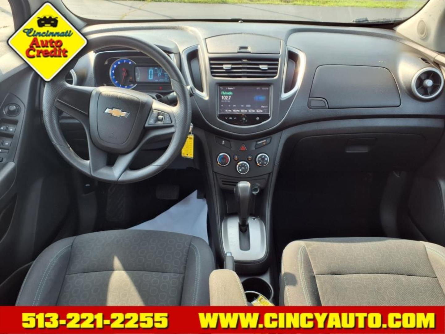 2016 Crimson Metallic Chevrolet Trax LS (3GNCJKSB9GL) with an 1.4L Ecotec 1.4L Turbo I4 138hp 148ft. lbs. Sequential Multiport Fuel Injection engine, 6-Speed Shiftable Automatic transmission, located at 5489 Dixie Highway, Fairfield, OH, 45014, (513) 221-2255, 39.333084, -84.523834 - Photo#3