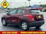 2016 Crimson Metallic G7t Chevrolet Trax LS (3GNCJKSB9GL) with an 1.4L Ecotec 1.4L Turbo I4 138hp 148ft. lbs. Sequential Multiport Fuel Injection engine, 6-Speed Shiftable Automatic transmission, located at 5489 Dixie Highway, Fairfield, OH, 45014, (513) 221-2255, 39.333084, -84.523834 - Photo#2