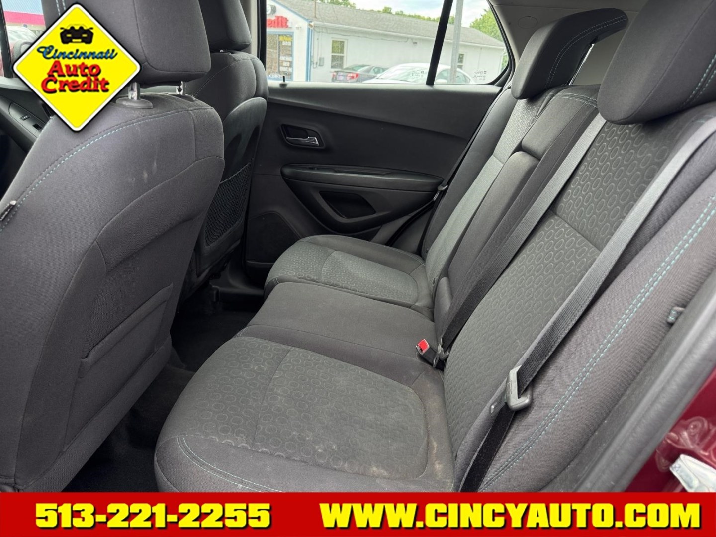 2016 Crimson Metallic G7t Chevrolet Trax LS (3GNCJKSB9GL) with an 1.4L Ecotec 1.4L Turbo I4 138hp 148ft. lbs. Sequential Multiport Fuel Injection engine, 6-Speed Shiftable Automatic transmission, located at 5489 Dixie Highway, Fairfield, OH, 45014, (513) 221-2255, 39.333084, -84.523834 - Photo#4