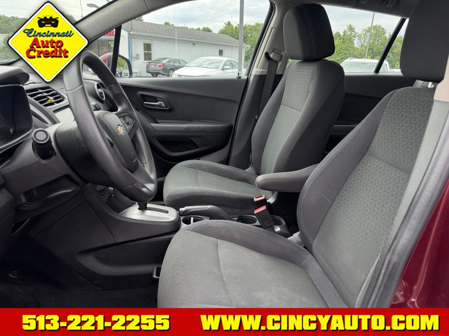 2016 Crimson Metallic G7t Chevrolet Trax LS (3GNCJKSB9GL) with an 1.4L Ecotec 1.4L Turbo I4 138hp 148ft. lbs. Sequential Multiport Fuel Injection engine, 6-Speed Shiftable Automatic transmission, located at 5489 Dixie Highway, Fairfield, OH, 45014, (513) 221-2255, 39.333084, -84.523834 - Photo#5