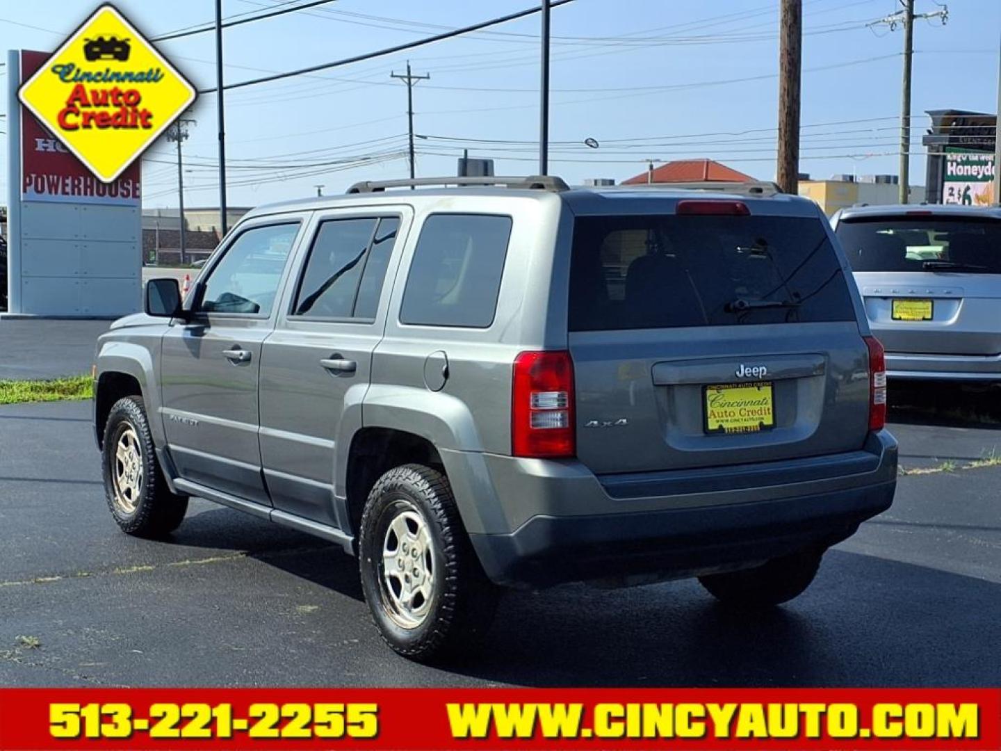 2013 Maximum Steel Metallic Clear Coat Jeep Patriot Sport (1C4NJRBB9DD) with an 2.4L 2.4L I4 172hp 165ft. lbs. Sequential Multiport Fuel Injection engine, CVT transmission, located at 5489 Dixie Highway, Fairfield, OH, 45014, (513) 221-2255, 39.333084, -84.523834 - Photo#2
