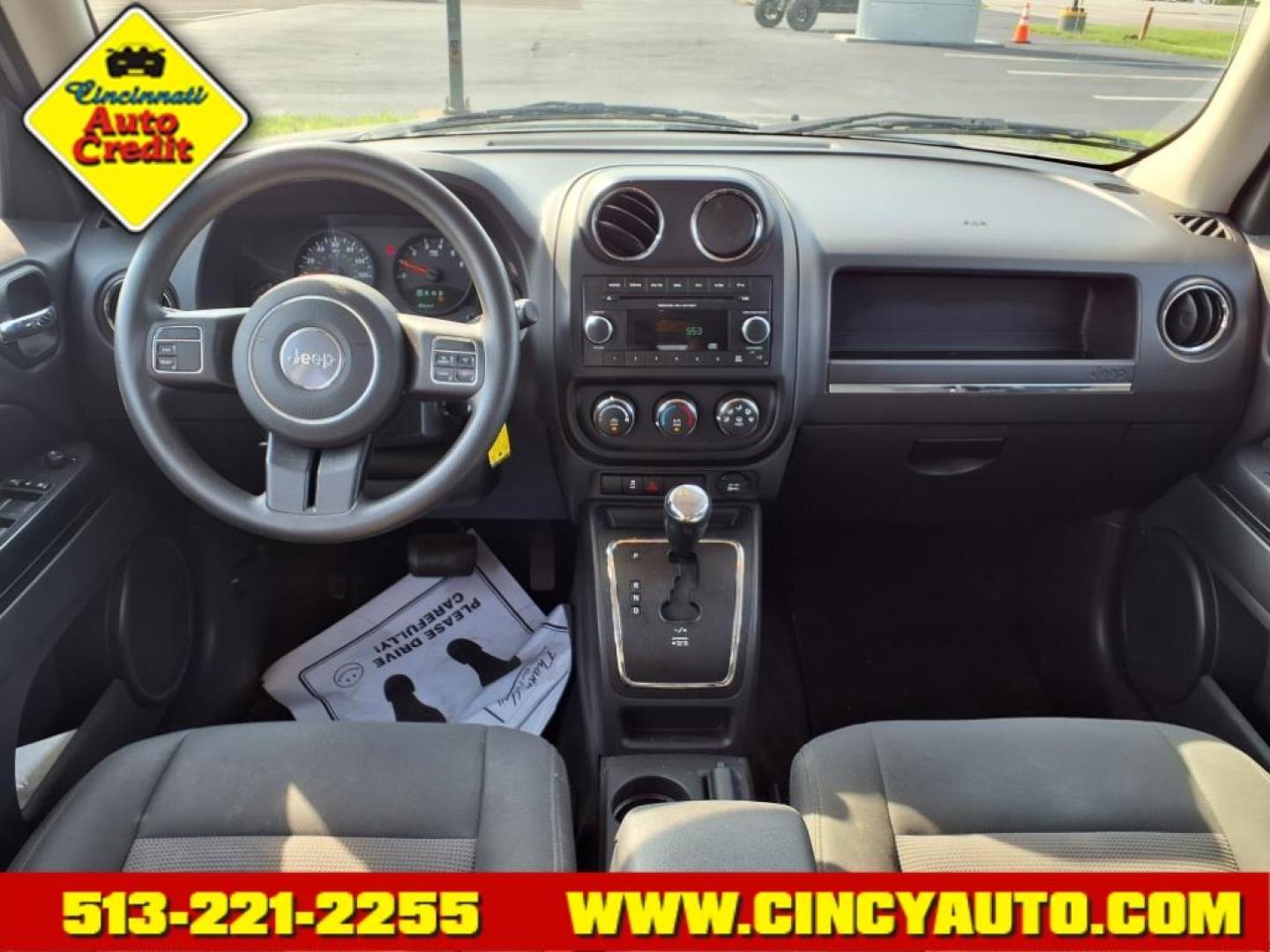 2013 Maximum Steel Metallic Clear Coat Jeep Patriot Sport (1C4NJRBB9DD) with an 2.4L 2.4L I4 172hp 165ft. lbs. Sequential Multiport Fuel Injection engine, CVT transmission, located at 5489 Dixie Highway, Fairfield, OH, 45014, (513) 221-2255, 39.333084, -84.523834 - Photo#3