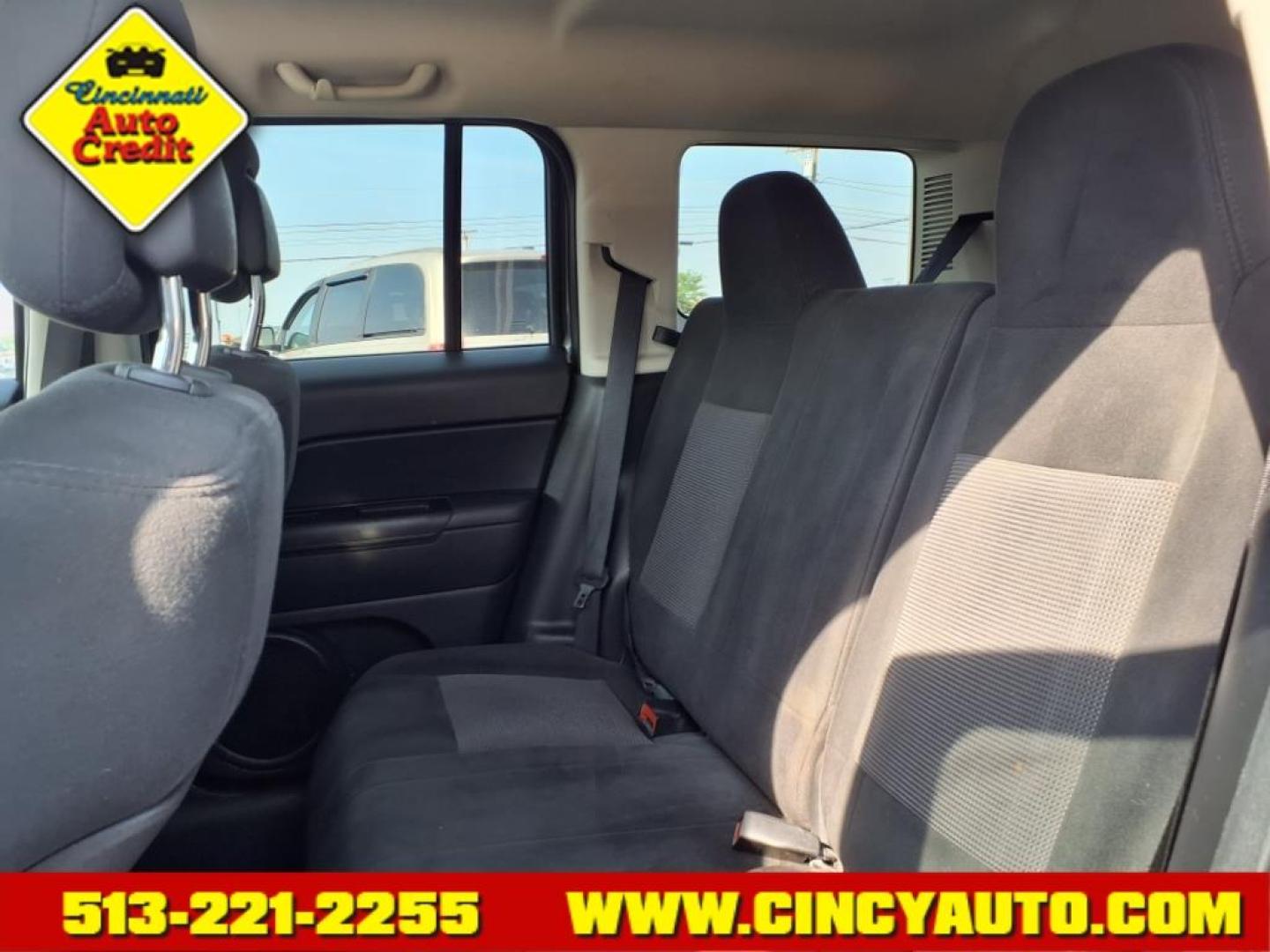 2013 Maximum Steel Metallic Clear Coat Jeep Patriot Sport (1C4NJRBB9DD) with an 2.4L 2.4L I4 172hp 165ft. lbs. Sequential Multiport Fuel Injection engine, CVT transmission, located at 5489 Dixie Highway, Fairfield, OH, 45014, (513) 221-2255, 39.333084, -84.523834 - Photo#4