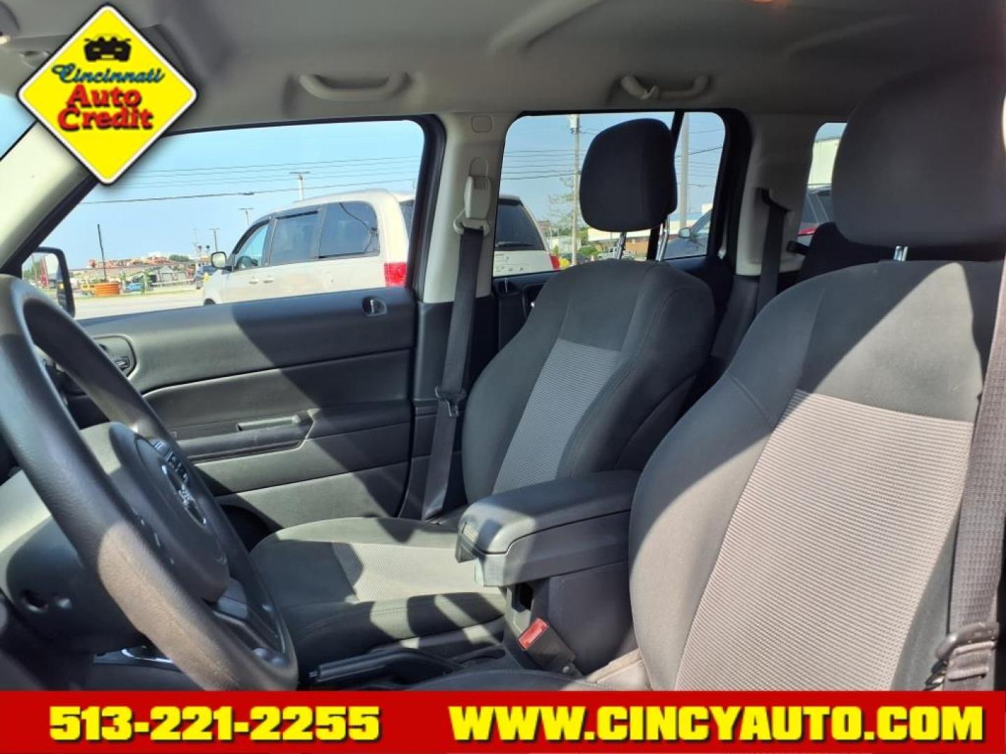 2013 Maximum Steel Metallic Clear Coat Jeep Patriot Sport (1C4NJRBB9DD) with an 2.4L 2.4L I4 172hp 165ft. lbs. Sequential Multiport Fuel Injection engine, CVT transmission, located at 5489 Dixie Highway, Fairfield, OH, 45014, (513) 221-2255, 39.333084, -84.523834 - Photo#5