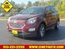 2017 Siren Red Tintcoat Chevrolet Equinox LT (2GNALCEK2H1) with an 2.4L Ecotec 2.4L I4 182hp 172ft. lbs. Direct Injection engine, 6-Speed Shiftable Automatic transmission, located at 5489 Dixie Highway, Fairfield, OH, 45014, (513) 221-2255, 39.333084, -84.523834 - Photo#0