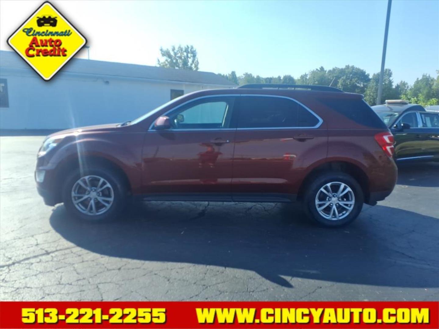 2017 Siren Red Tintcoat Chevrolet Equinox LT (2GNALCEK2H1) with an 2.4L Ecotec 2.4L I4 182hp 172ft. lbs. Direct Injection engine, 6-Speed Shiftable Automatic transmission, located at 5489 Dixie Highway, Fairfield, OH, 45014, (513) 221-2255, 39.333084, -84.523834 - Photo#1