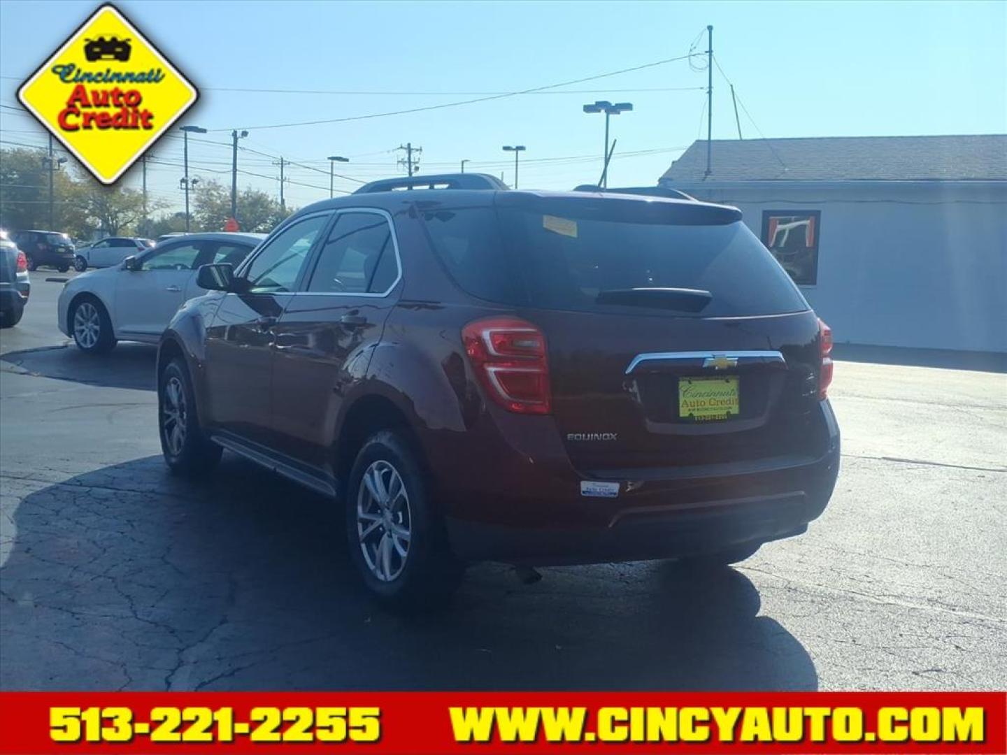 2017 Siren Red Tintcoat Chevrolet Equinox LT (2GNALCEK2H1) with an 2.4L Ecotec 2.4L I4 182hp 172ft. lbs. Direct Injection engine, 6-Speed Shiftable Automatic transmission, located at 5489 Dixie Highway, Fairfield, OH, 45014, (513) 221-2255, 39.333084, -84.523834 - Photo#2