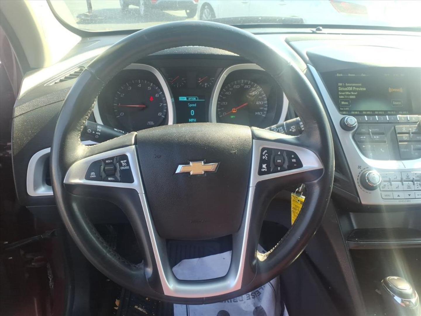 2017 Siren Red Tintcoat Chevrolet Equinox LT (2GNALCEK2H1) with an 2.4L Ecotec 2.4L I4 182hp 172ft. lbs. Direct Injection engine, 6-Speed Shiftable Automatic transmission, located at 5489 Dixie Highway, Fairfield, OH, 45014, (513) 221-2255, 39.333084, -84.523834 - Photo#6
