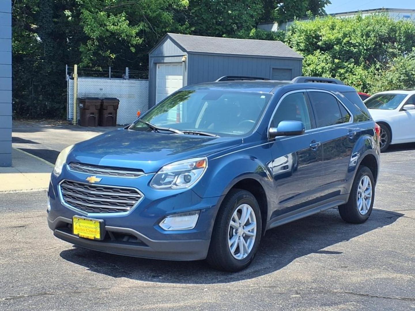 2016 Patriot Blue Metallic Gb7 Chevrolet Equinox LT (2GNFLFEK2G6) with an 2.4L Ecotec 2.4L I4 182hp 172ft. lbs. Direct Injection engine, 6-Speed Shiftable Automatic transmission, located at 2813 Gilbert Avenue, Cincinnati, OH, 45206, (513) 221-2255, 39.130219, -84.489189 - Photo#0