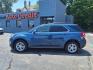 2016 Patriot Blue Metallic Gb7 Chevrolet Equinox LT (2GNFLFEK2G6) with an 2.4L Ecotec 2.4L I4 182hp 172ft. lbs. Direct Injection engine, 6-Speed Shiftable Automatic transmission, located at 2813 Gilbert Avenue, Cincinnati, OH, 45206, (513) 221-2255, 39.130219, -84.489189 - Photo#1