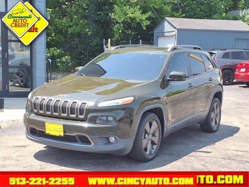 2016 Jeep Cherokee Latitude