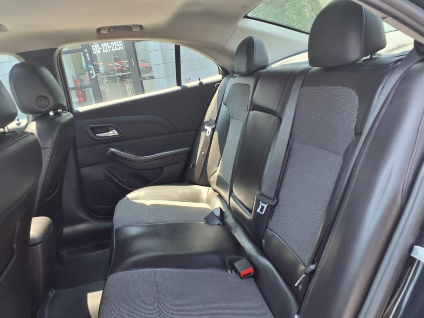 2014 Black Granite Metallic Gar Chevrolet Malibu LT (1G11C5SLXEF) with an 2.5L Ecotec 2.5L I4 196hp 191ft. lbs. Direct Injection engine, 6-Speed Shiftable Automatic w/Overdrive transmission, located at 2813 Gilbert Avenue, Cincinnati, OH, 45206, (513) 221-2255, 39.130219, -84.489189 - Photo#4