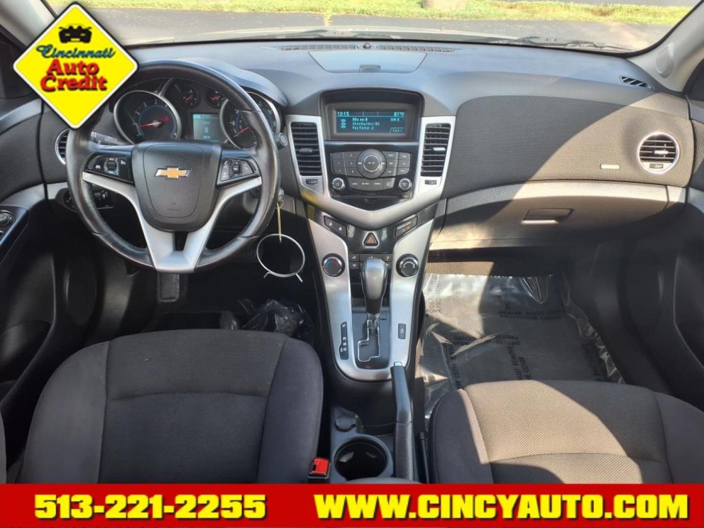 2014 Silver Ice Metallic Chevrolet Cruze 1LT Auto (1G1PC5SB3E7) with an 1.4L Ecotec 1.4L Turbo I4 138hp 148ft. lbs. Sequential Multiport Fuel Injection engine, 6-Speed Shiftable Automatic transmission, located at 5489 Dixie Highway, Fairfield, OH, 45014, (513) 221-2255, 39.333084, -84.523834 - Photo#3