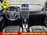 2015 Quicksilver Metallic/Dark Argent Metallic Buick Encore Convenience (KL4CJFSB4FB) with an 1.4L Ecotec 1.4L Turbo I4 138hp 148ft. lbs. Sequential Multiport Fuel Injection engine, 6-Speed Automatic transmission, located at 5489 Dixie Highway, Fairfield, OH, 45014, (513) 221-2255, 39.333084, -84.523834 - Photo#3