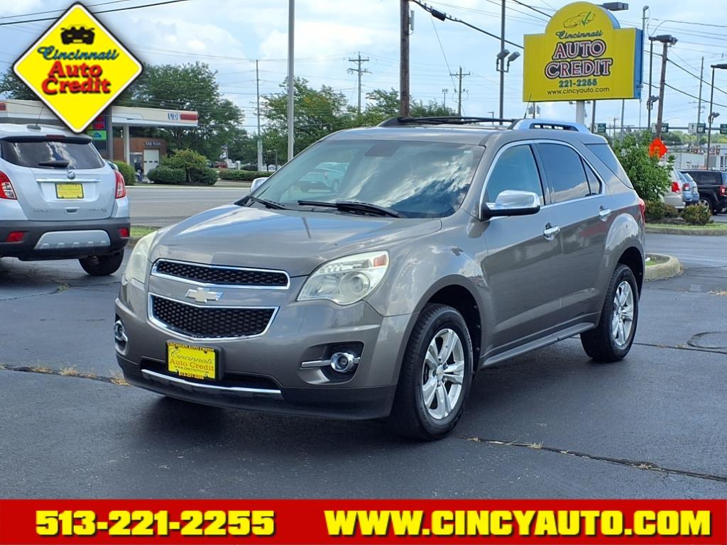 photo of 2012 Chevrolet Equinox LTZ