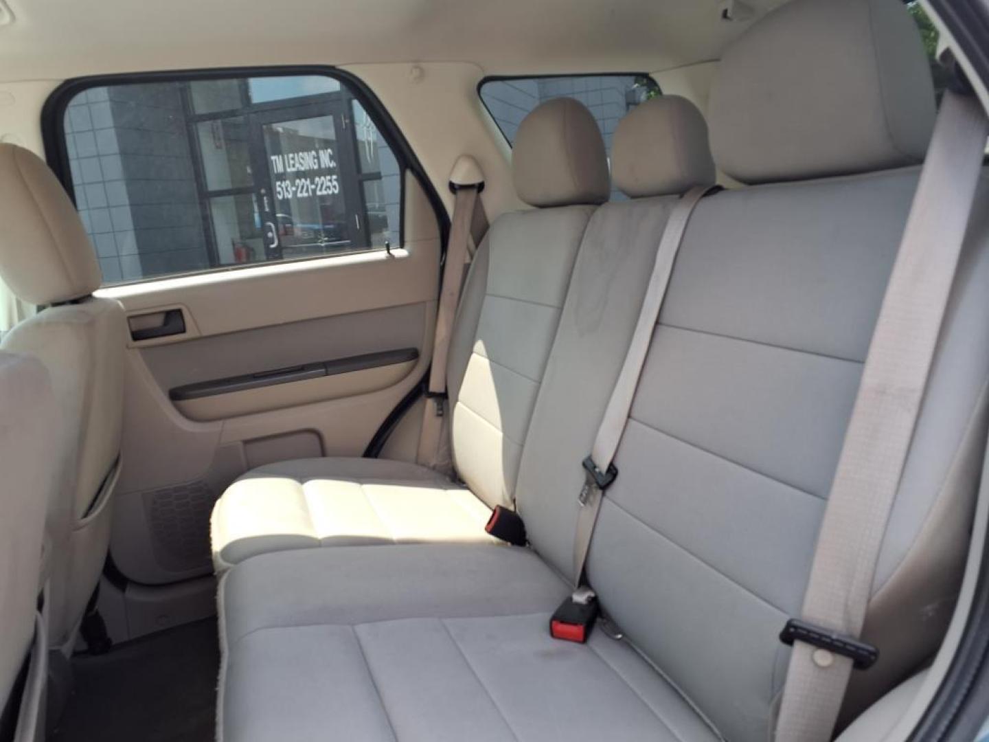 2012 Steel Blue Metallic Ford Escape XLT (1FMCU9DG2CK) with an 3.0L 3.0L Flex Fuel V6 240hp 223ft. lbs. Sequential Multiport Fuel Injection engine, 6-Speed Automatic transmission, located at 2813 Gilbert Avenue, Cincinnati, OH, 45206, (513) 221-2255, 39.130219, -84.489189 - Photo#4