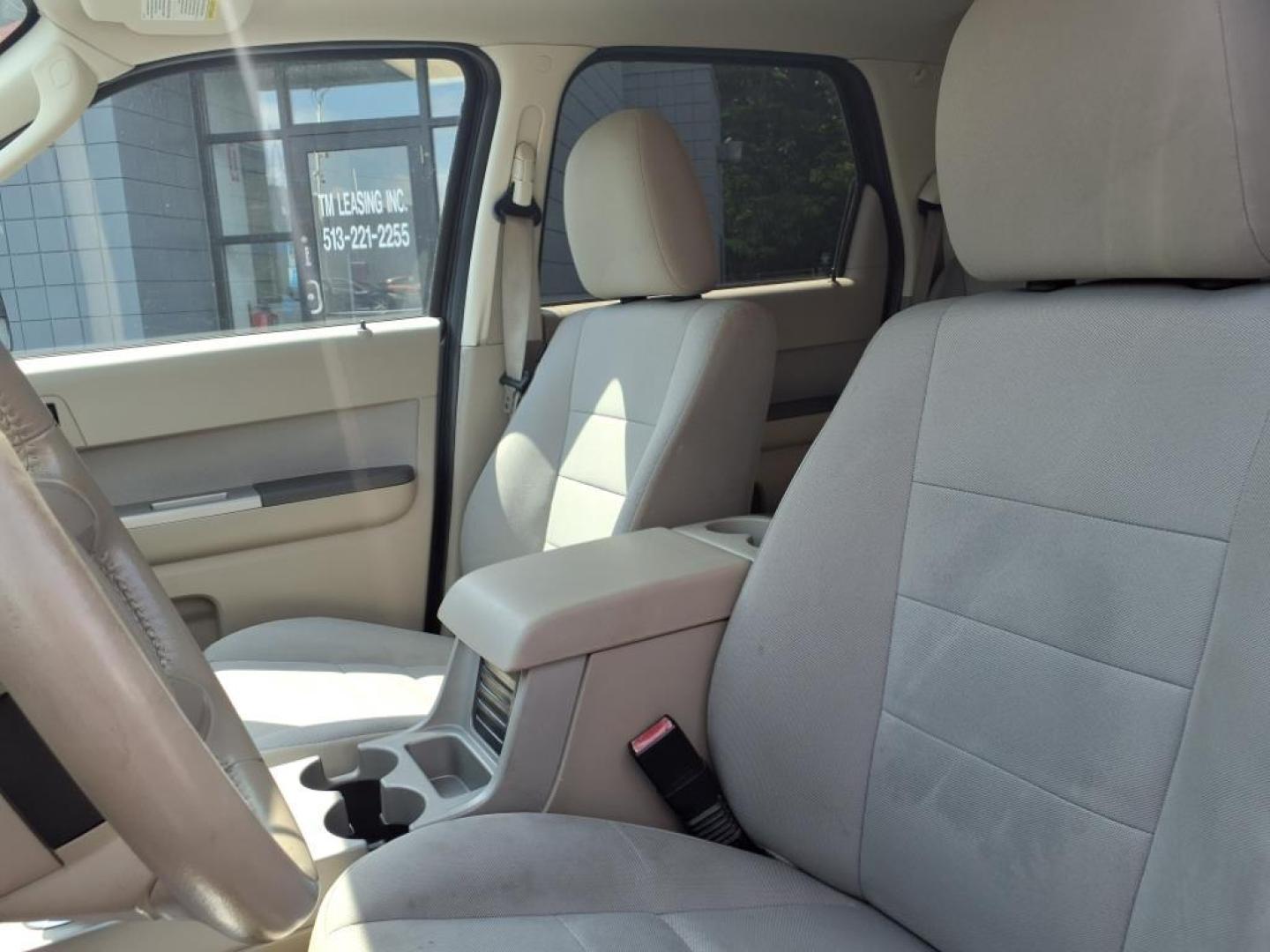 2012 Steel Blue Metallic Ford Escape XLT (1FMCU9DG2CK) with an 3.0L 3.0L Flex Fuel V6 240hp 223ft. lbs. Sequential Multiport Fuel Injection engine, 6-Speed Automatic transmission, located at 2813 Gilbert Avenue, Cincinnati, OH, 45206, (513) 221-2255, 39.130219, -84.489189 - Photo#5