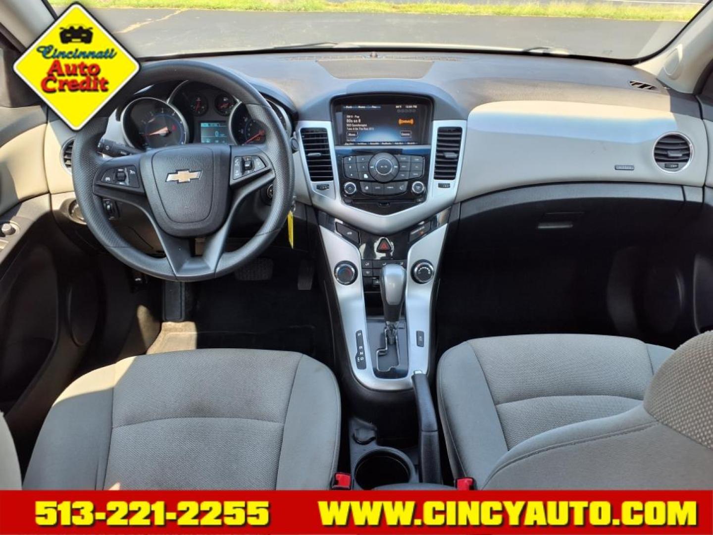 2016 Summit White Chevrolet Cruze Limited 1LT Auto (1G1PE5SB5G7) with an 1.4L Ecotec 1.4L Turbo I4 138hp 148ft. lbs. Sequential Multiport Fuel Injection engine, 6-Speed Shiftable Automatic w/Overdrive transmission, located at 5489 Dixie Highway, Fairfield, OH, 45014, (513) 221-2255, 39.333084, -84.523834 - Photo#3